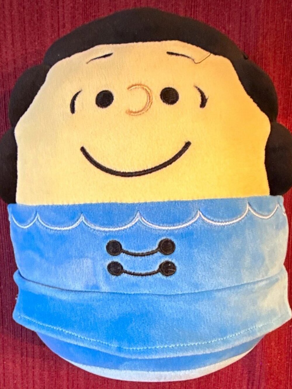 Squishmallows Peanuts Lucy 8" Plush Toy